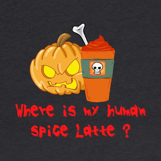 Where is my human spice latte by Hamstersatwork